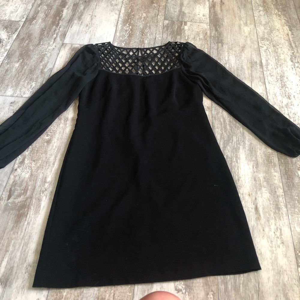 black formal dress
